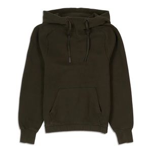 Lululemon Dark Olive Hoodie Small